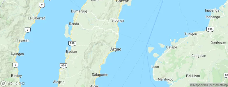 Jampang, Philippines Map