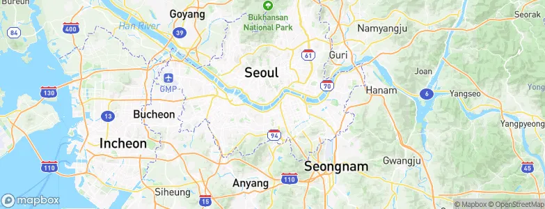 Jamwon-dong, South Korea Map