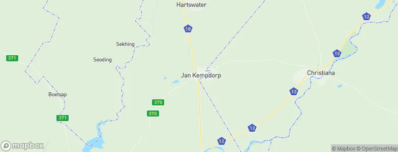 Jan Kempdorp, South Africa Map