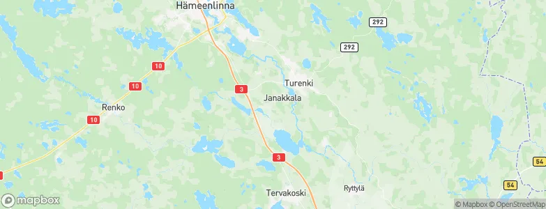 Janakkala, Finland Map
