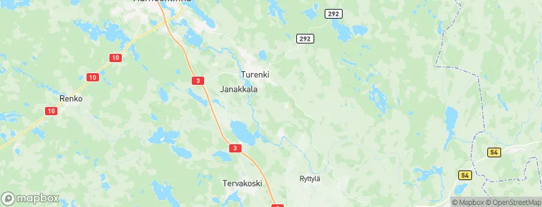 Janakkala, Finland Map