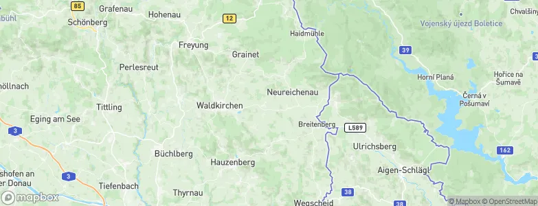 Jandelsbrunn, Germany Map