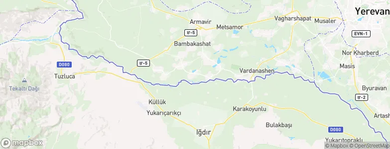 Janfida, Armenia Map