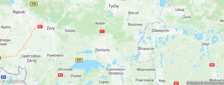 Jankowice, Poland Map