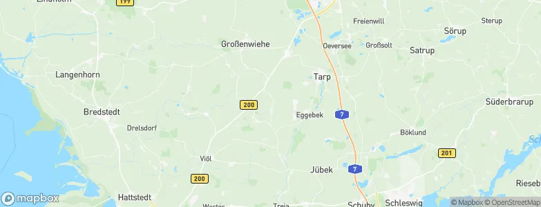Janneby, Germany Map