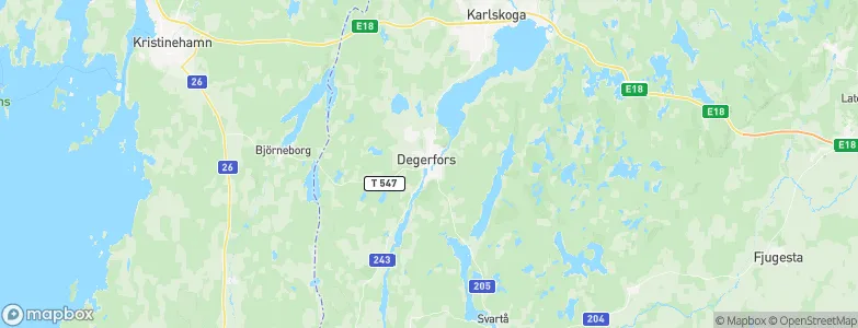 Jannelund, Sweden Map