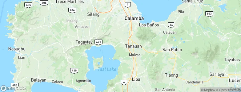 Janopol, Philippines Map
