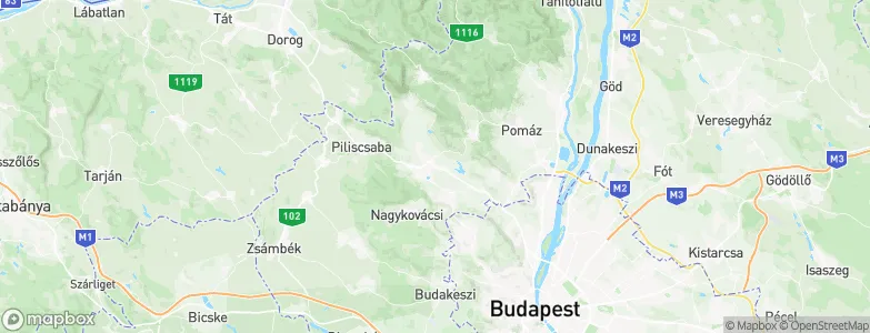 Jansentanya, Hungary Map