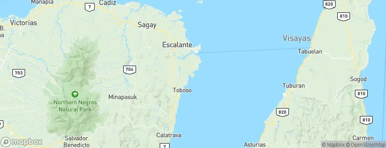 Japitan, Philippines Map
