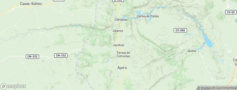 Jarafuel, Spain Map