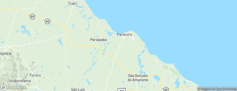 Jardim, Brazil Map
