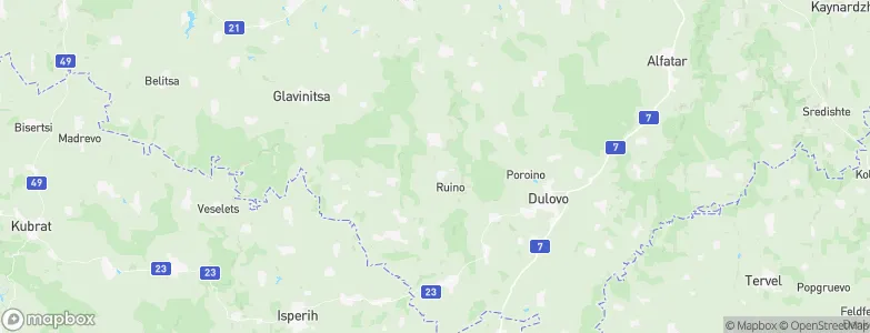 Jarebica, Bulgaria Map