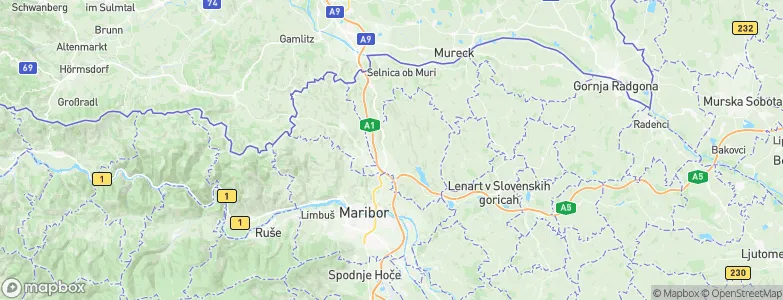 Jareninski Vrh, Slovenia Map