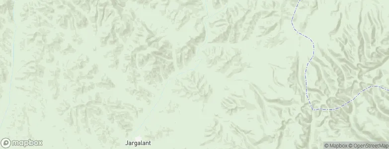 Jargalant, Mongolia Map