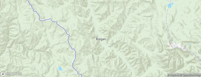 Jargalant, Mongolia Map