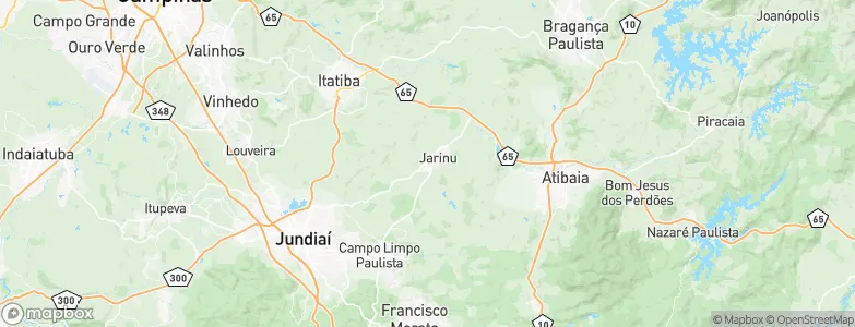 Jarinu, Brazil Map