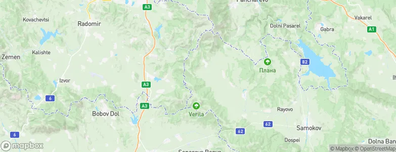 Jarlovo, Bulgaria Map