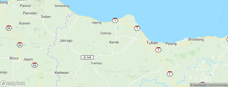 Jarurejo, Indonesia Map