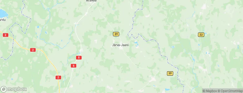 Järva-Jaani, Estonia Map