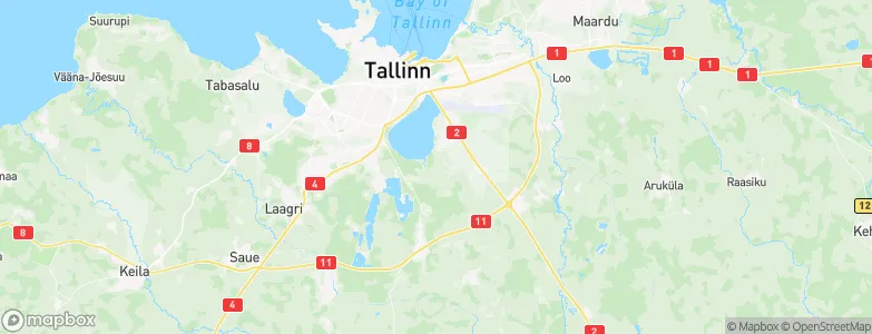 Järveküla, Estonia Map