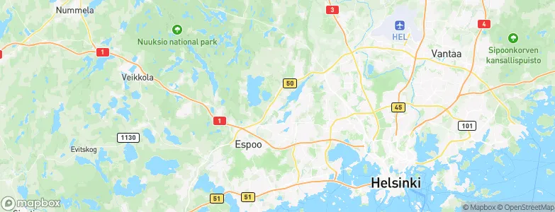 Järvenperä, Finland Map