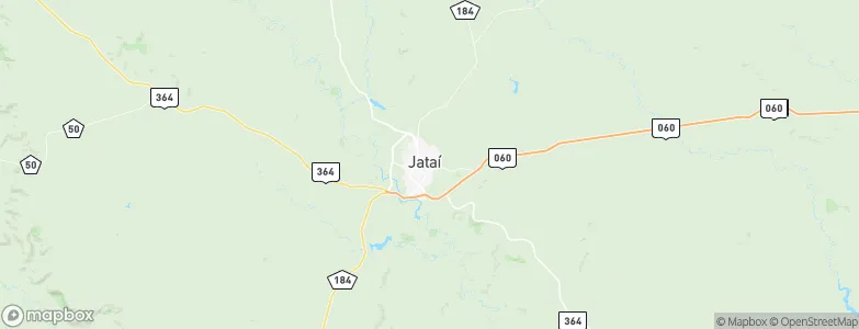 Jatai, Brazil Map