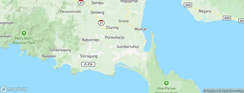 Jatimulyo, Indonesia Map