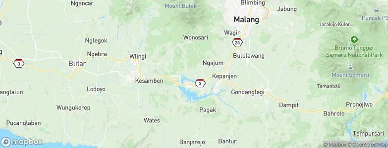 Jatirejo, Indonesia Map