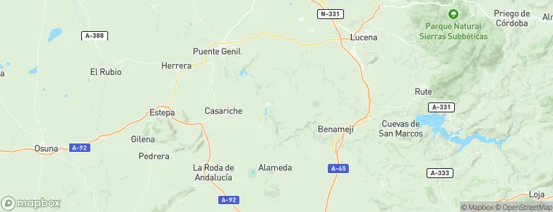 Jauja, Spain Map