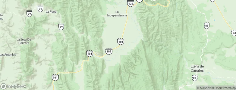 Jaumave, Mexico Map