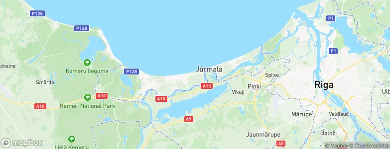 Jaundubulti, Latvia Map