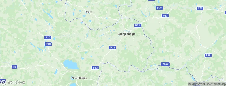 Jaunpiebalga, Latvia Map