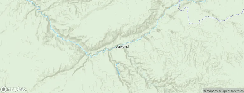 Jawand, Afghanistan Map