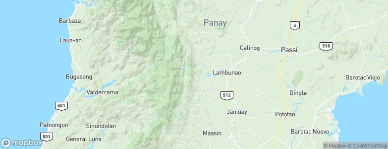 Jayubó, Philippines Map