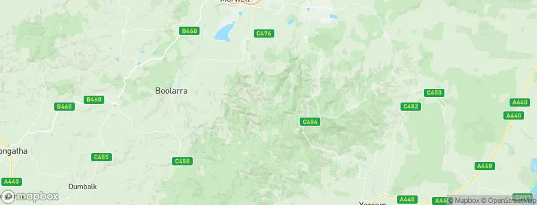 Jeeralang, Australia Map