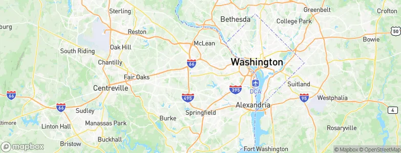 Jefferson, United States Map
