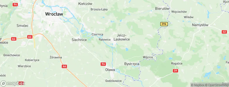 Jelcz Laskowice, Poland Map