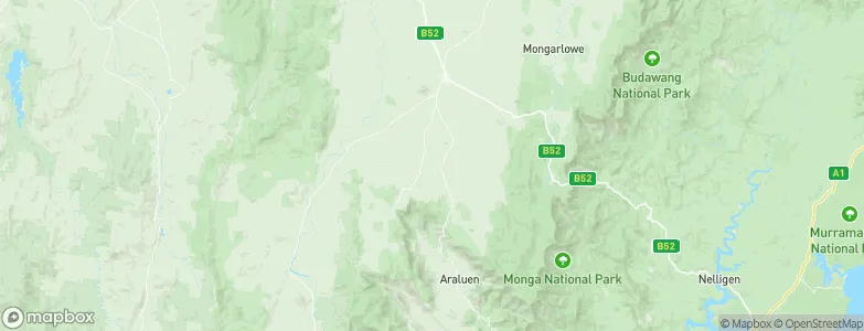 Jembatcumbene, Australia Map