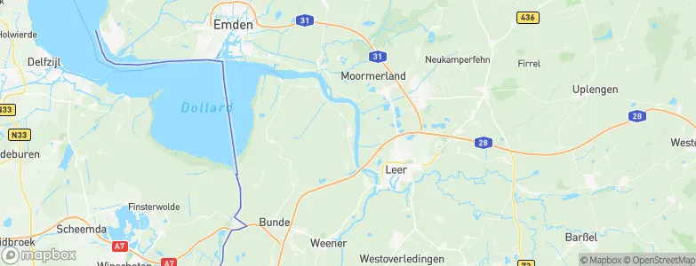 Jemgum, Germany Map