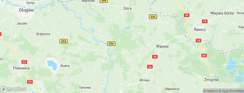 Jemielno, Poland Map