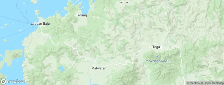 Jeong, Indonesia Map