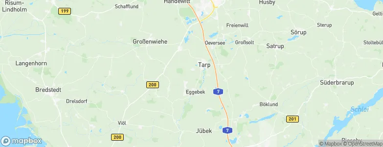 Jerrishoe, Germany Map