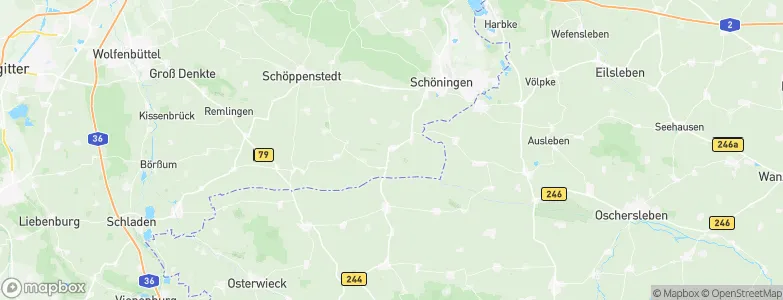 Jerxheim, Germany Map