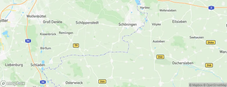 Jerxheim, Germany Map