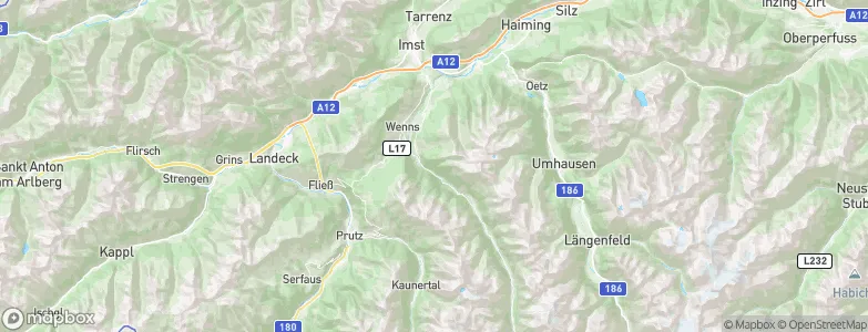 Jerzens, Austria Map