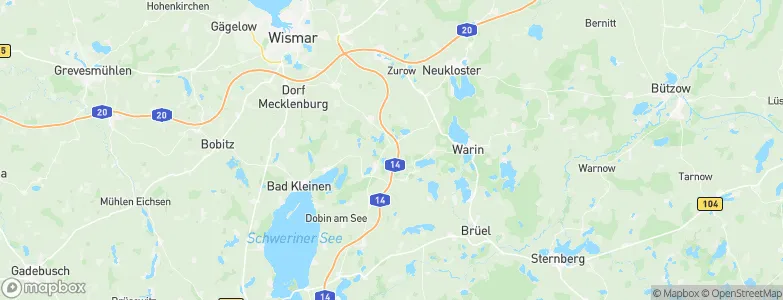 Jesendorf, Germany Map