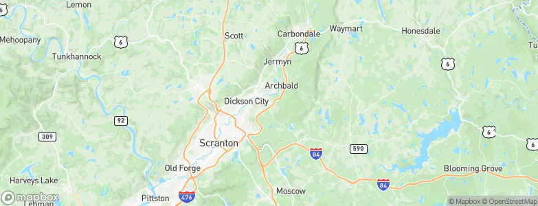 Jessup, United States Map