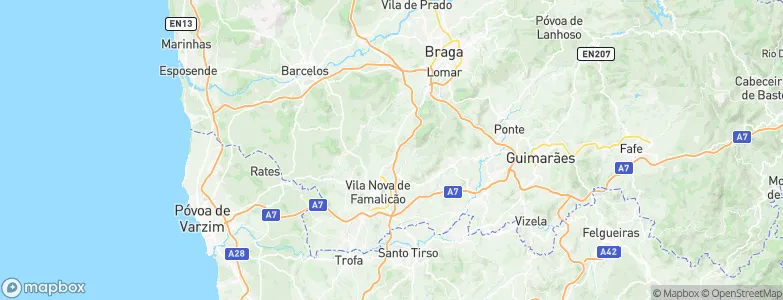 Jesufrei, Portugal Map