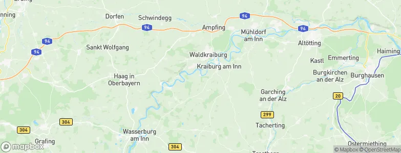 Jettenbach, Germany Map