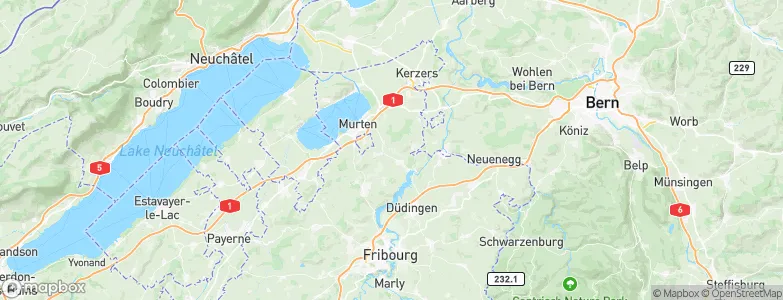Jeuss, Switzerland Map